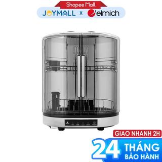 Máy Sấy Bát Elmich DDE1303, Hàng Chính Hãng, Khử Khuẩn Tia UV, Độ Ồn Dưới 55dB - JoyMall