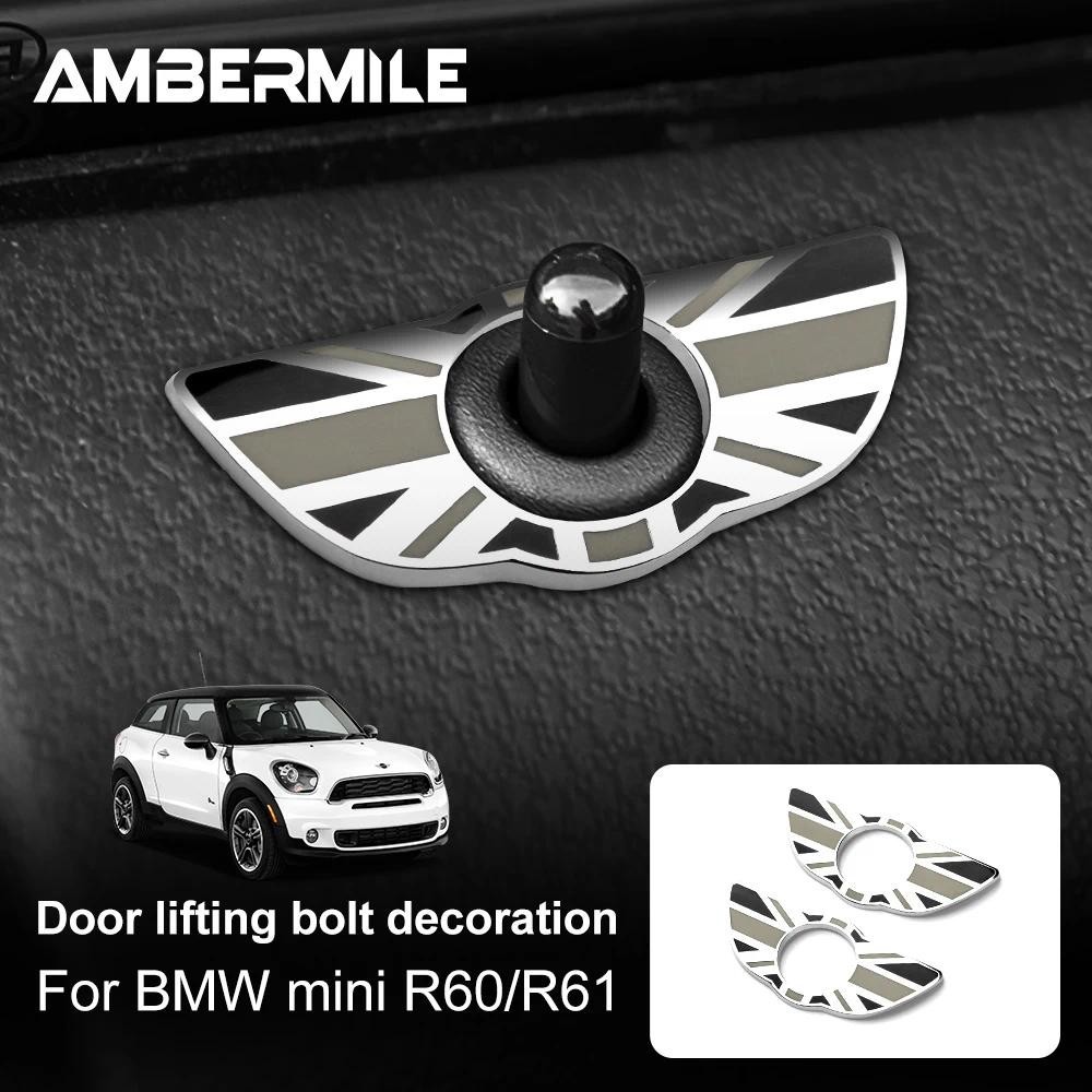 AMBERMILE Cho Mini Cooper Countryman R60 R61 Phụ Kiện Cho Xe BMW Mini R60 Countryman Nội Thất Cửa Kh