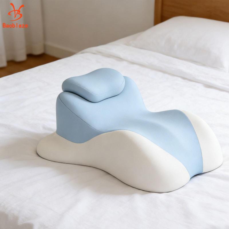 Baoblaze Memory Foam Bed Wedge Gối, Đệm Ngủ Đa Năng Đệm Đầu Dành Cho Nam Nữ Lounging
