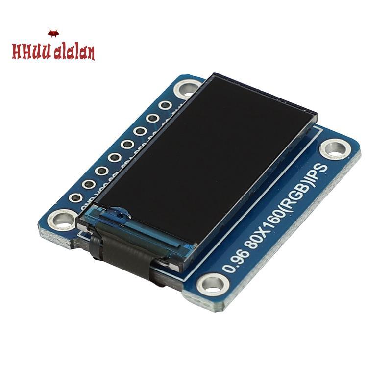 Ips 0.96 Inch 8 Pin Spi Hd 65K Mô-đun Tft đầy đủ màu St7735 Drive Ic 80 x 160 Màn hình Lcd 3.3V Giao