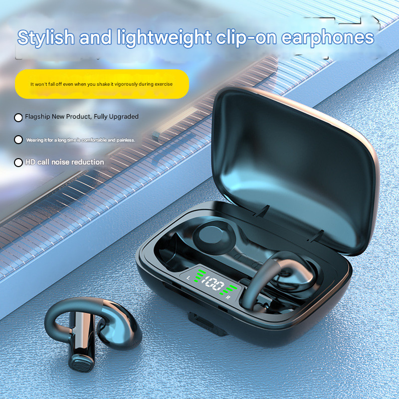 Tai nghe không dây BT600 Tai nghe âm thanh nổi BT5.4 Tai nghe rảnh tay Tai nghe TWS có màn hình kỹ t