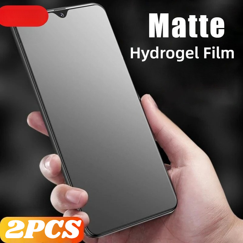 2 Chiếc Full Cover Chống Gián Điệp Riêng Tư Hydrogel Phim Cho Oukitel C7 C6 C5 C3 C2 Chống Ánh Sáng 