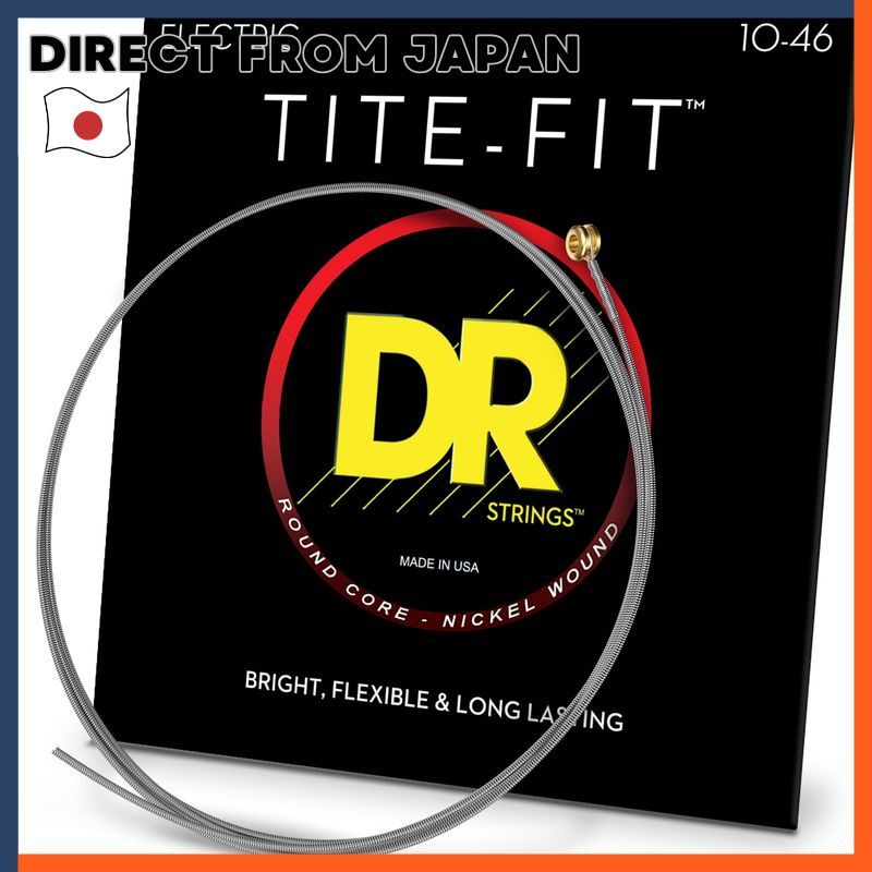 DR Electric Strings TITE-FIT