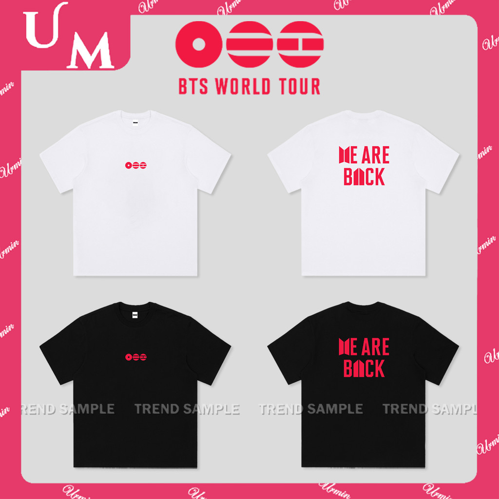 KPOP BANGTAN 2026 COMBACK Merch Cotton Áo Thun Unisex Tối Giản Vintage Plus Size JIMIN JUNGKOOK V SU