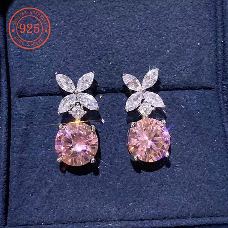 SHEFULI Bông Tái Moissanite Light & Luxury CSX820