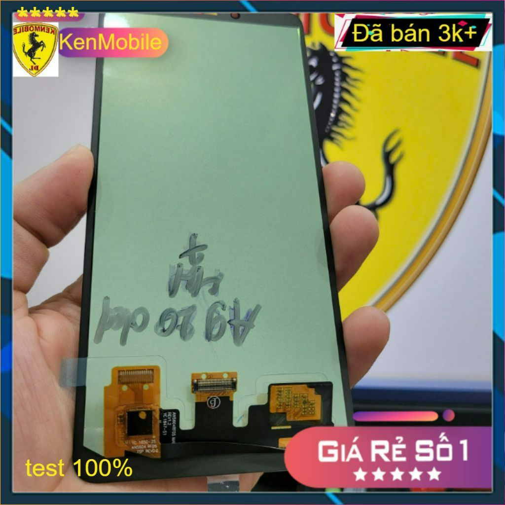 >< Màn Tương Thích SS A9 2018 / A920 / A920 F, Loại OLED (tặng keo và cường lực)