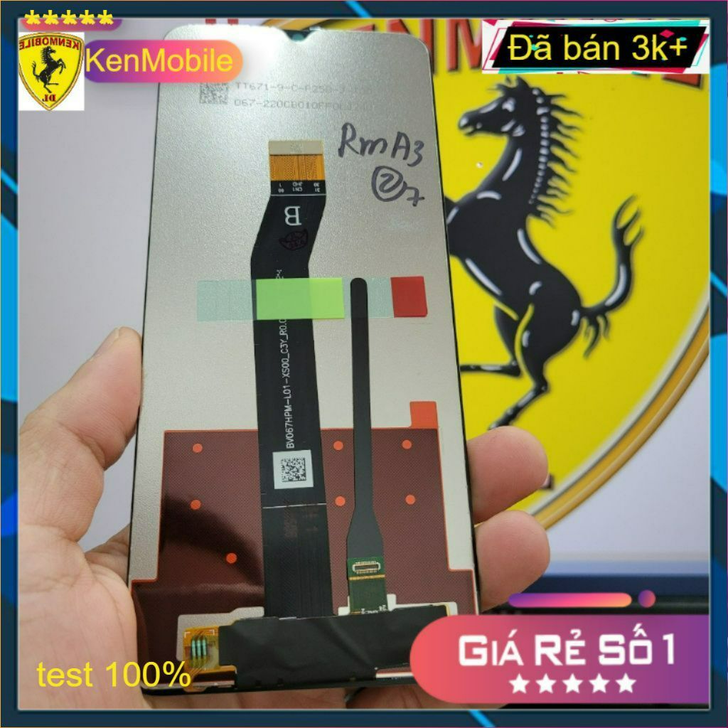 >< Màn Tương Thích XM Redmi A3 / Redmi A3+ (tặng keo và cường lực)