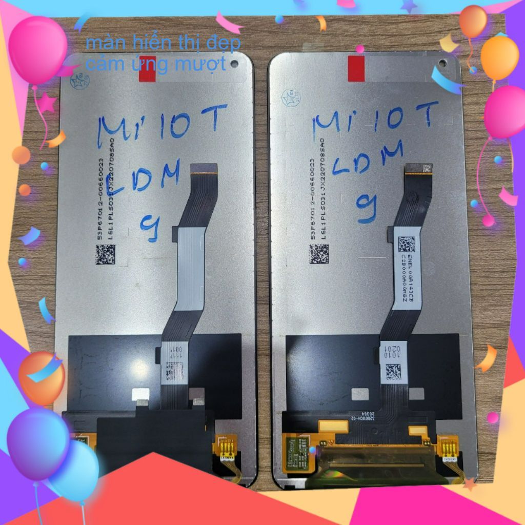 >< "test 100%" Màn XM Mi 10T / Mi10T / Mi 10T Pro / Mi10T Pro / Redmi K30s (tặng keo, cường lực)