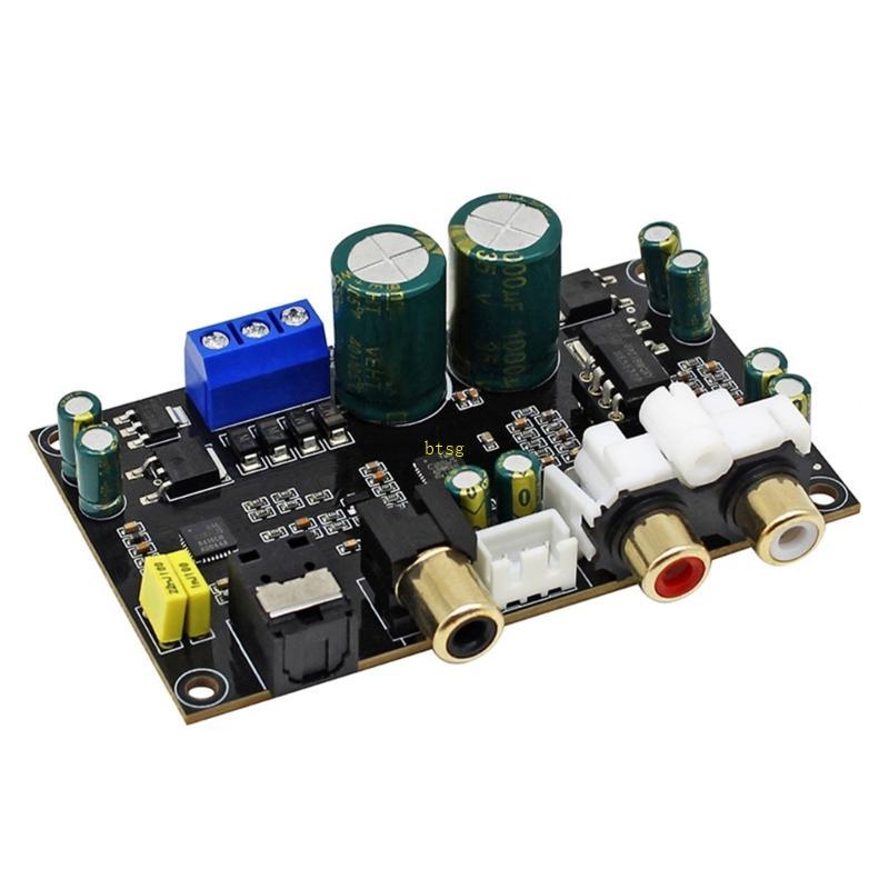 Btsg HIFI Giải Mã Thính Giác Độ Bền Với CS8416 và CS4398 Chip Tăng Cường Trải Nghiệm Âm Nhạc Sử Dụng
