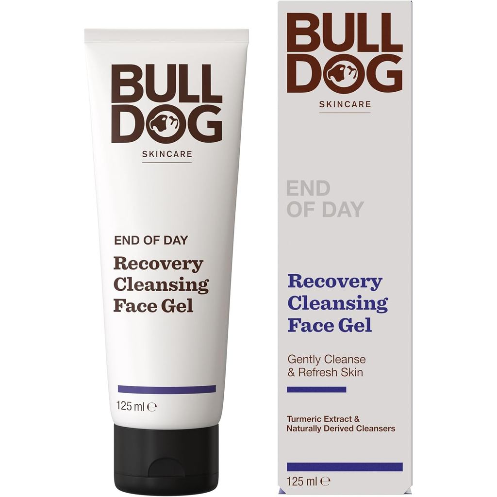 Bull Skincare - Gel làm sạch phục hồi cuối ngày cho nam | Rửa mặt | 125 ml