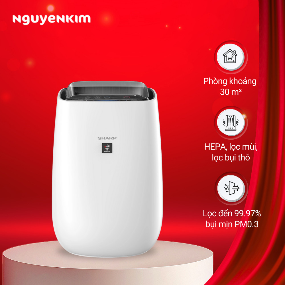Máy lọc không khí Sharp FP-J40E-W