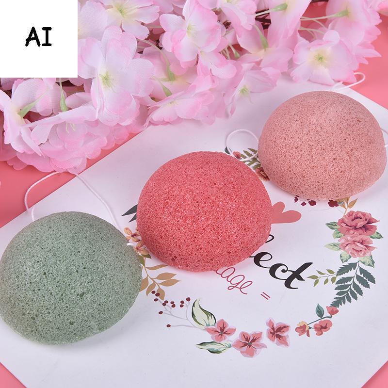 AI Konjac Bọt Biển Tự Nhiên Konjac Puff Rửa Mặt Làm Sạch Bọt Biển Trang Điểm Konjac Bọt Biển VN