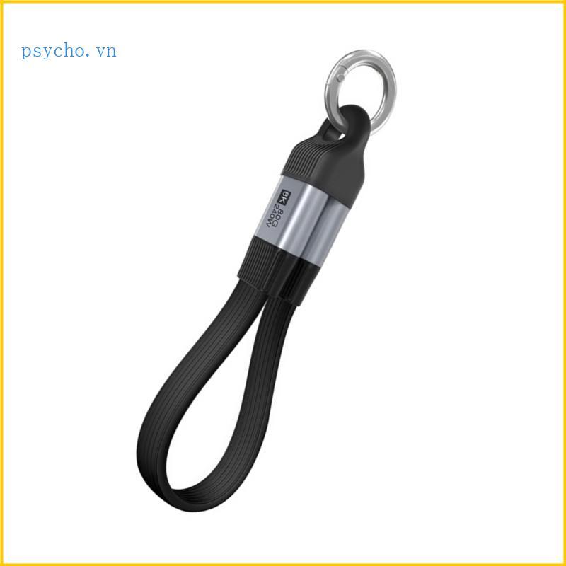 Cáp Nối Dài Psy 80Gbps USB C Sang USB C 240W Màn Hình Sạc Nhanh Hỗ Trợ 8K 60Hz 80Gbps Cáp Dữ Liệu Ch