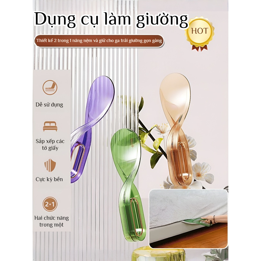 【Cố Định Ga Tuyệt Đối】 Dụng Cụ Cố Định Ga Giường Chống Trượt HFH - Phụ Kiện Giường Thông Minh/Đệm Kh