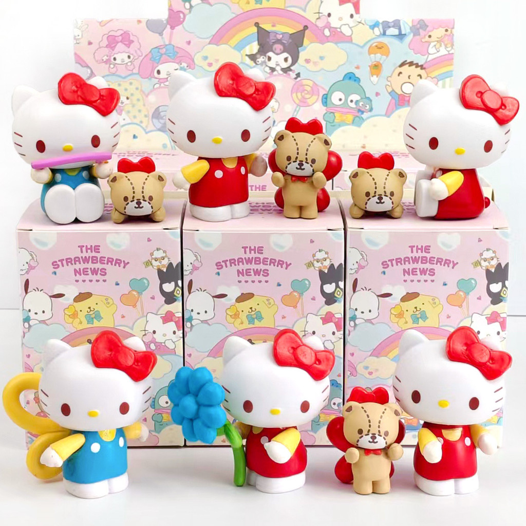 Blind box Hello Kitty Balloon Celebration - h2t toys
