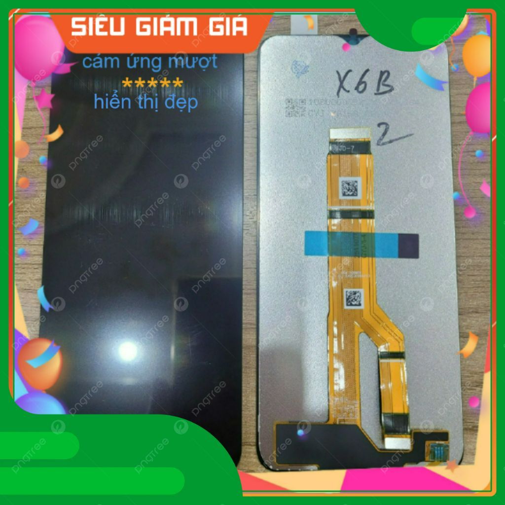 >< Màn ĐT HW Honor X6B / JDY-LX1 / JDY-LX2 (tặng keo, cường lực)