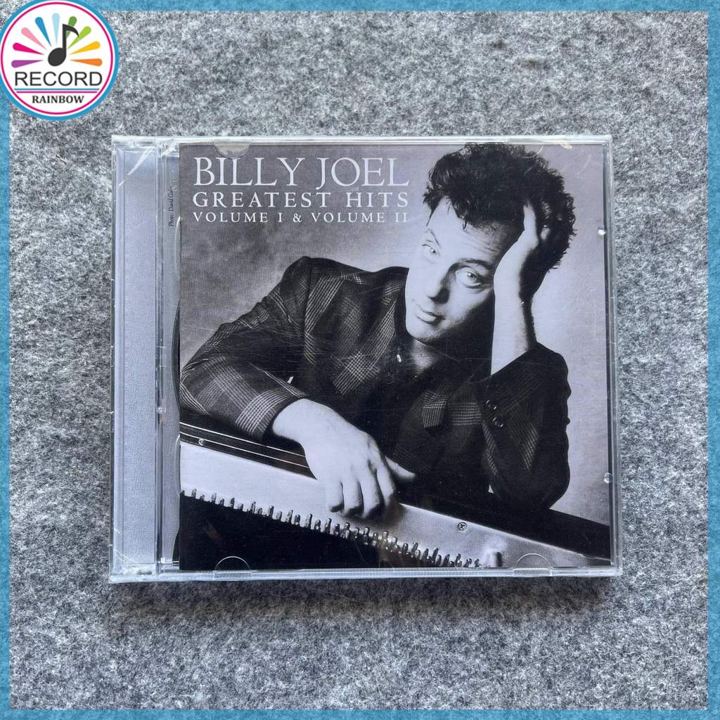 Billy Joel Greatest Hits: Vol. 1-2 Original 2CD Brand New Album [Sealed] YNLX