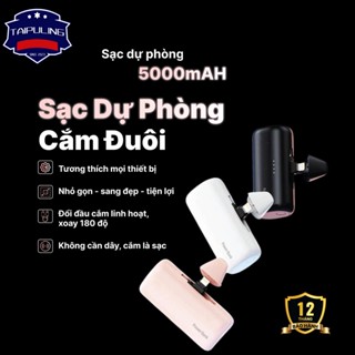 TAIPULING  Sạc Dự Phòng Mini 5000MAh. Pin Hiệu Suất Cao, Cầm Tay Và Kích Thước Bỏ Túi Dự