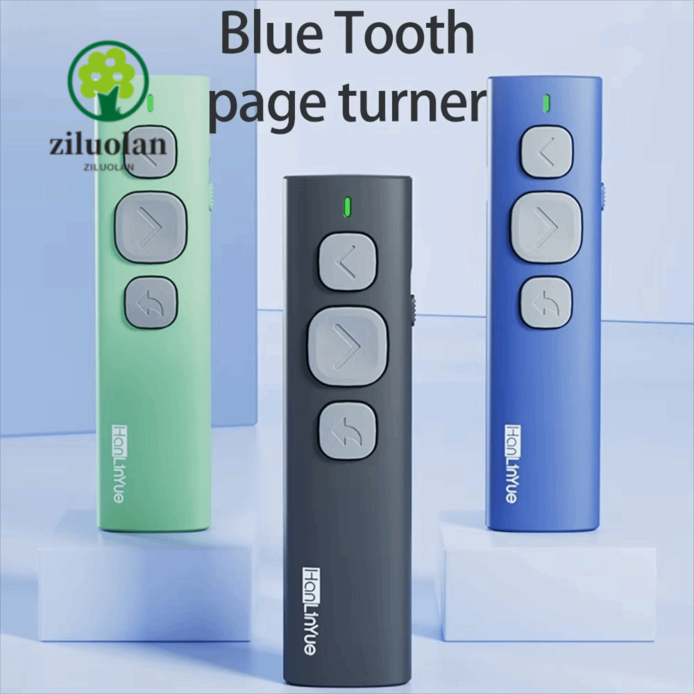 ZILUOLAN BT Page Turner, PPT Page Turning Sliding Video Ngắn E-book Reader, Chụp Ảnh Và Ghi Video Bl