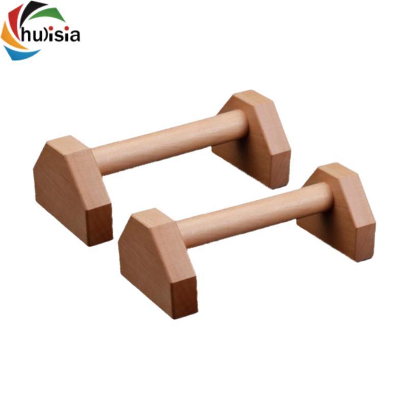 Chulisia 2 Miếng Push up Bar Parallettes Bar Gear Tập thể dục di động Thể dục tại nhà