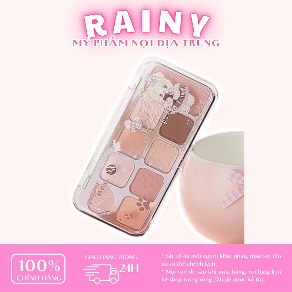 [JILL LEEN] Bảng phấn mắt 9 ô Jill Leen Angel Bear