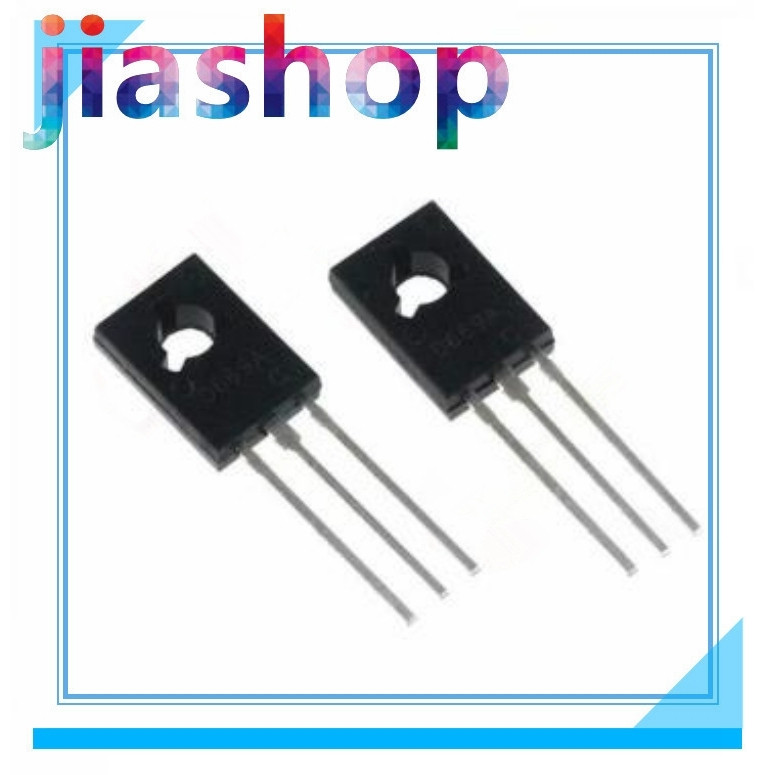 20 Chiếc Transistor Chính Hãng 2SB649A B649 2SD669A D669 2SB649 2SD669 TO-126 160V 1.5A PNP NPN MỚI