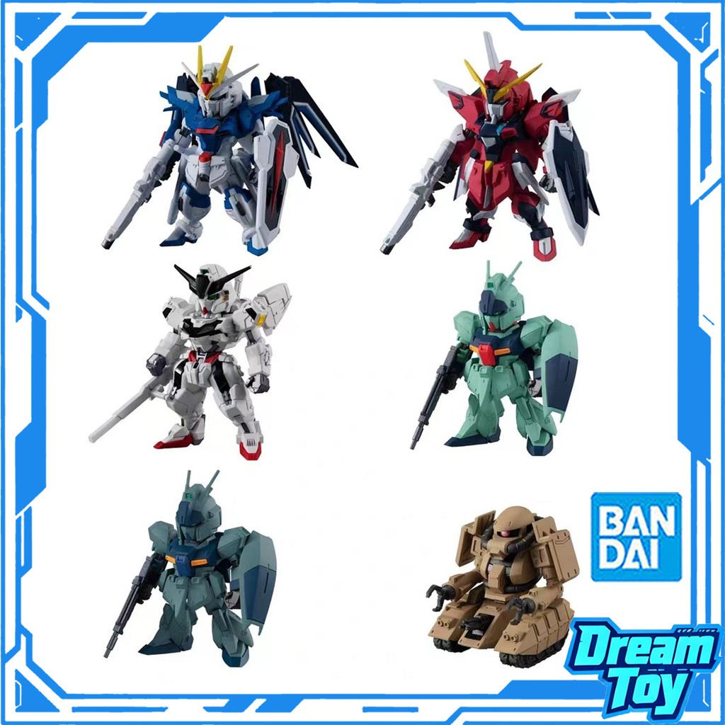 Bandai Gashapon FW24 Gundam Converge Bandai Gunshapon #24 Bandai đóng hộp gashapon RISING FREEDOM GU