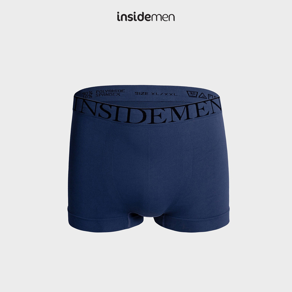 Quần Lót Boxer Nam Insidemen Seamless Technical IBX125