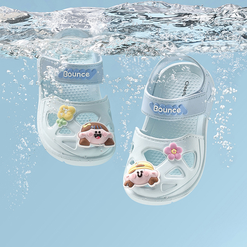 Xăng đan Hoạt Hình 13-18cm Dép Đi Mùa Hè Cho Bé Dép Cho Trẻ Em