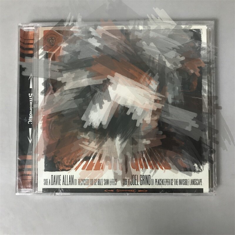 (hoàn toàn mới) Davie Allan / Joel Grind CD