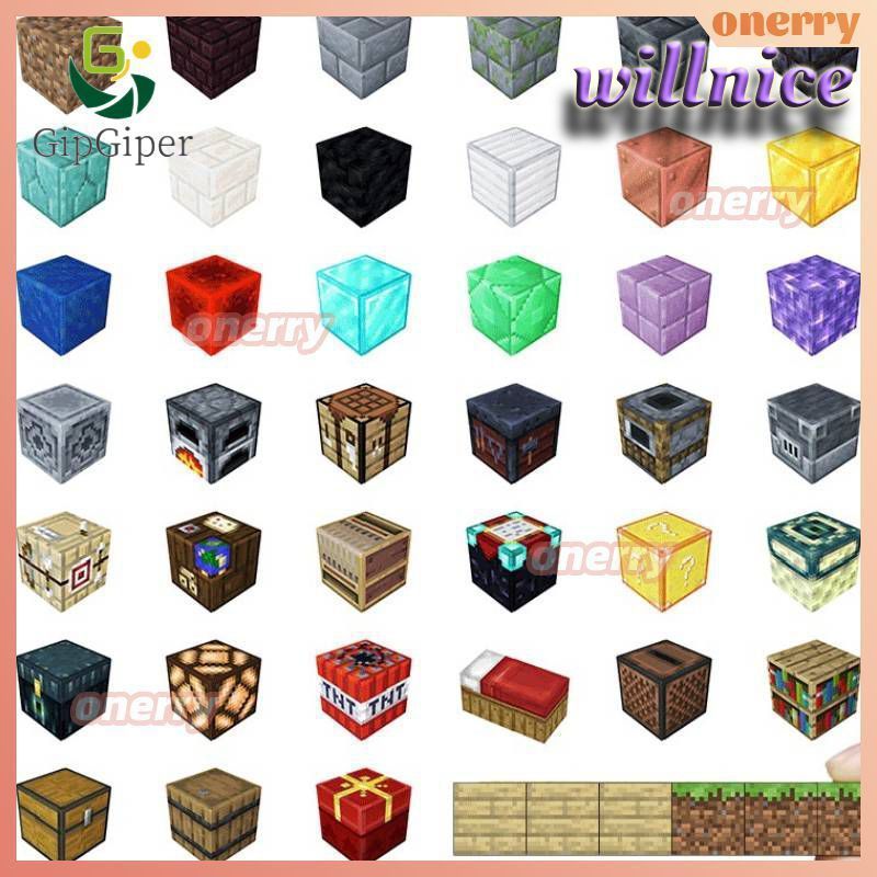 Đồ chơi nam châm tự lắp ráp Minecraft My World, khối lắp ráp nam châm, đồ chơi khối lập phương nam c