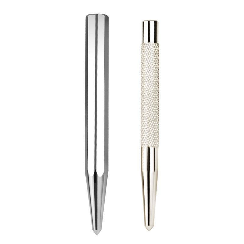 [MHJ] Đục lỗ định vị mũi khoan trung tâm Chrome Tay cầm chống trượt bằng thép Vanadi (BL-C)