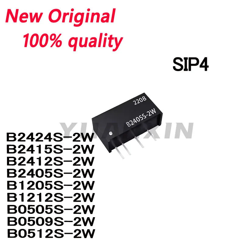 5 CHIẾC B224S-2W B2415S-2W B4242S-2W B2405S-2W B1205S-2W B1212S-2W B0505S-2W B0509S-2W B052S-2W SIP4