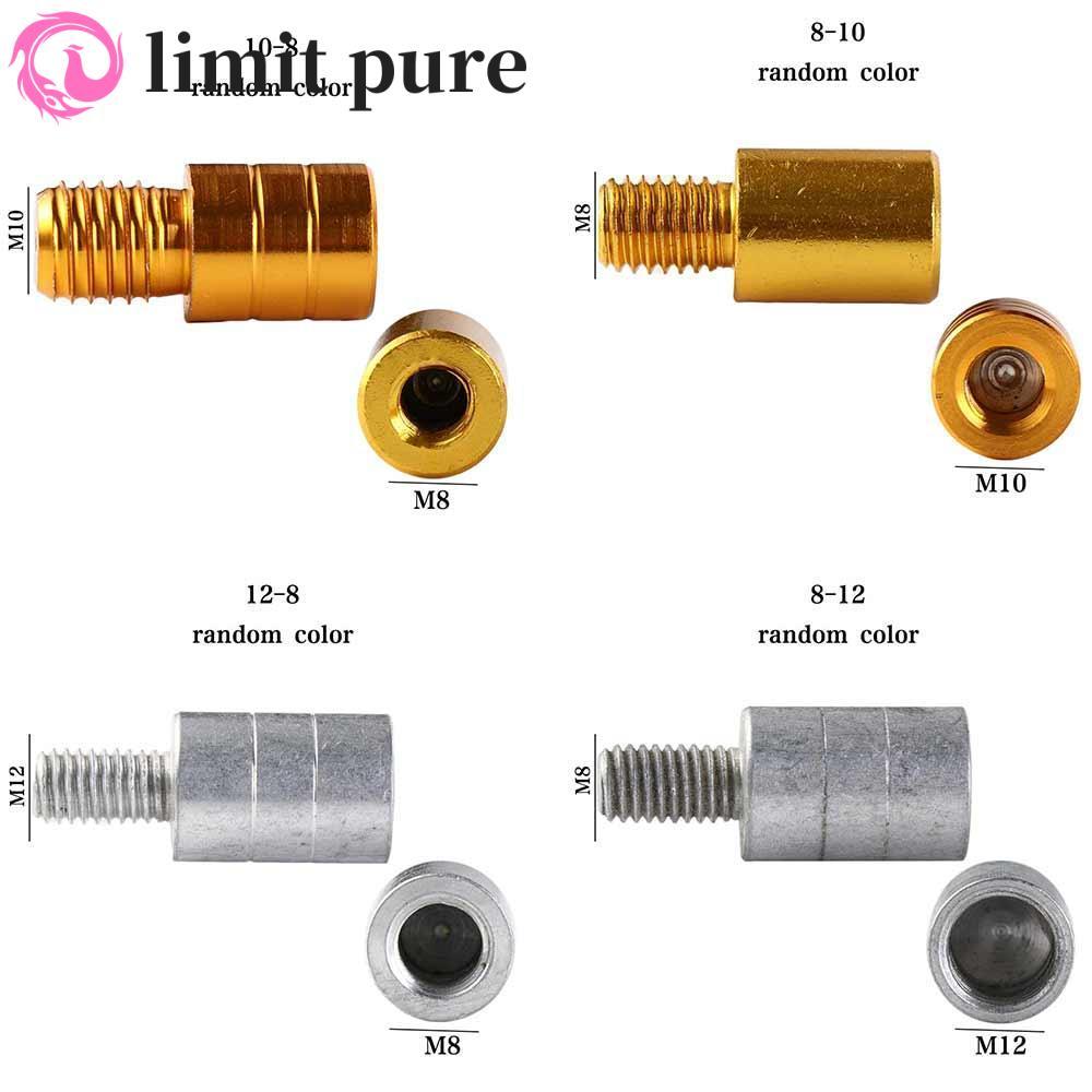 LIMIT PURE Net Head Adapter 8mm đến 12mm Hợp kim nhôm Bộ chuyển đổi ren M8 / M10 / M12 Cần câu Pod C