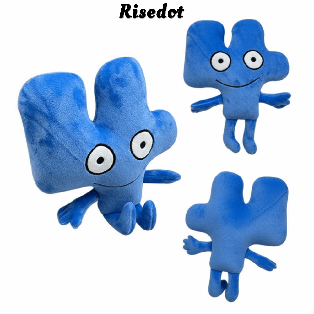 Đồ chơi sang trọng Bffdi, Number Lore Sang trọng Bốn búp bê sang trọng kỹ thuật số, Chi tiết thêu Gố