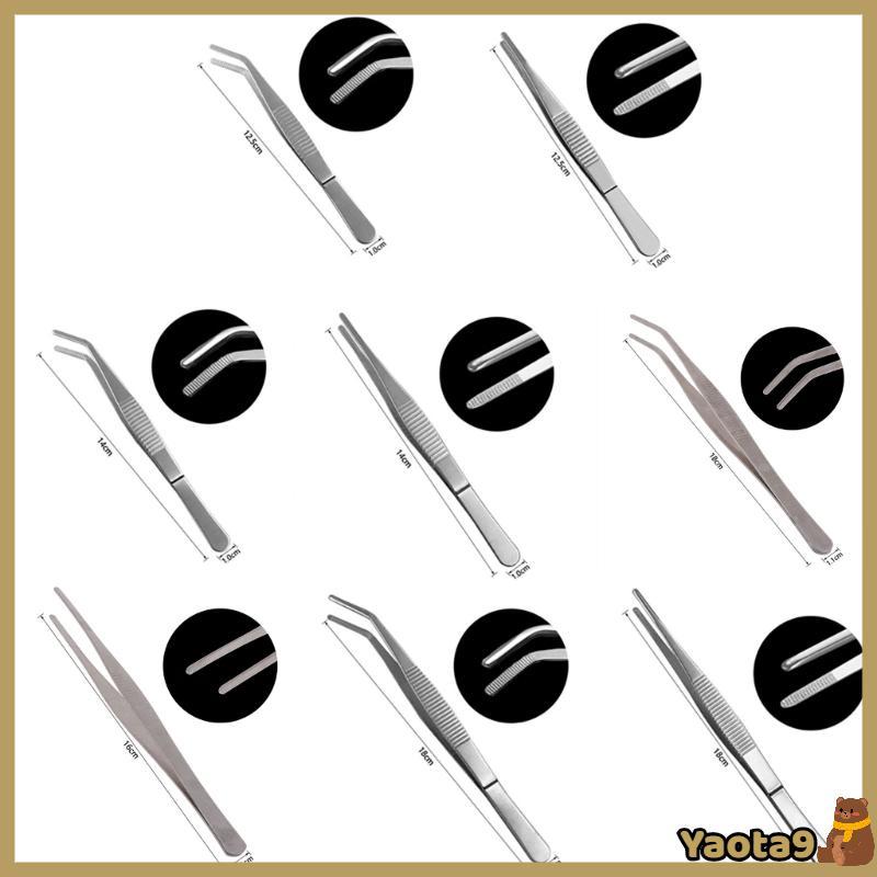 Nhíp Inox Yao 12 5 14 16 18 Cho Nhíp cm Nhíp Thẳng Chống Trơn Trượt