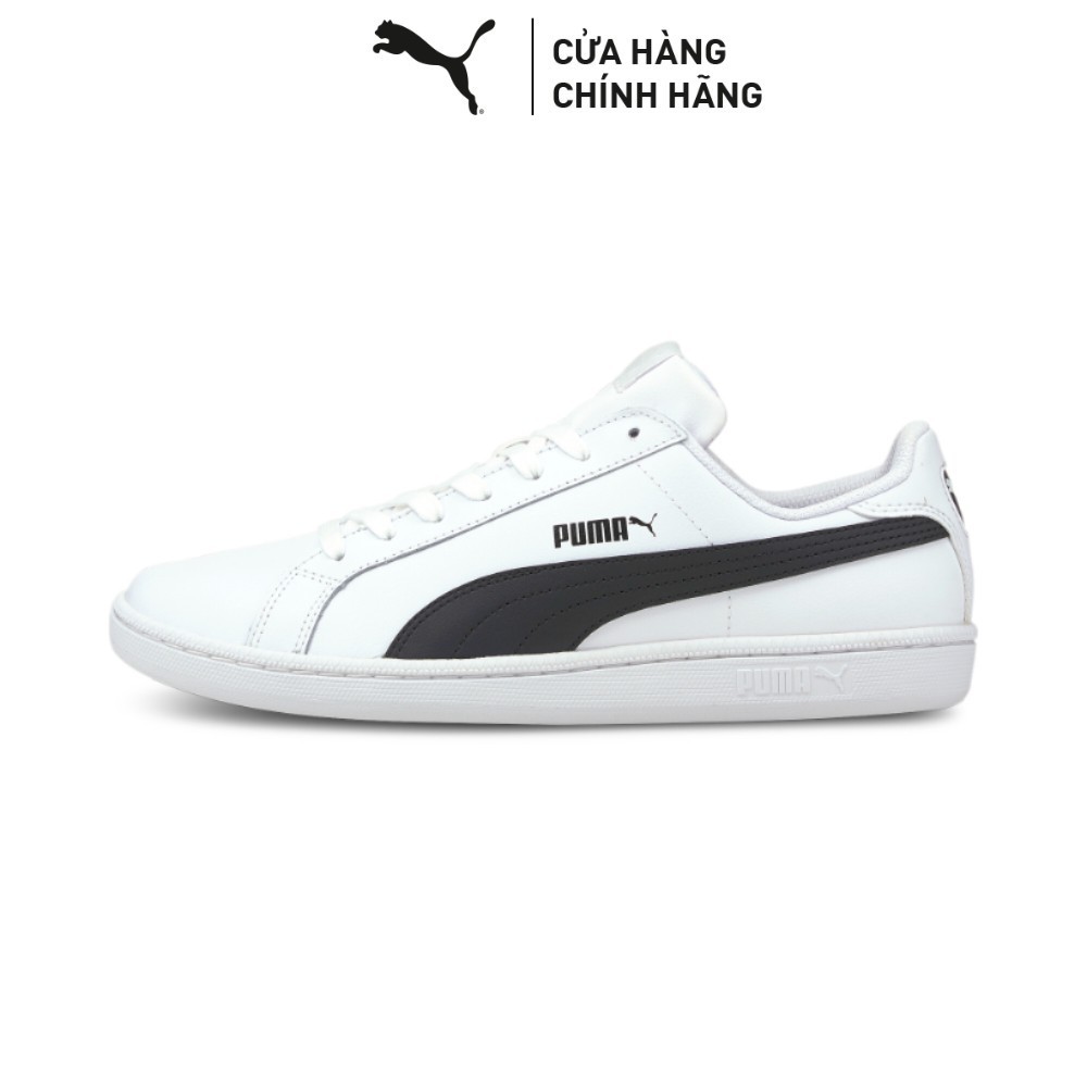 Giày thời trang PUMA Unisex Smash Leather Màu Trắng