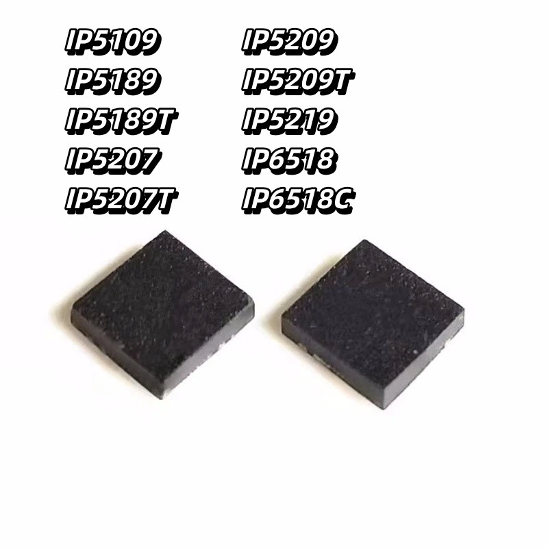 Thương Hiệu Mới Chính Hãng IP5109 5189 5189T 5207 5207T 5209 5209T 5219 6518 6518C QFN