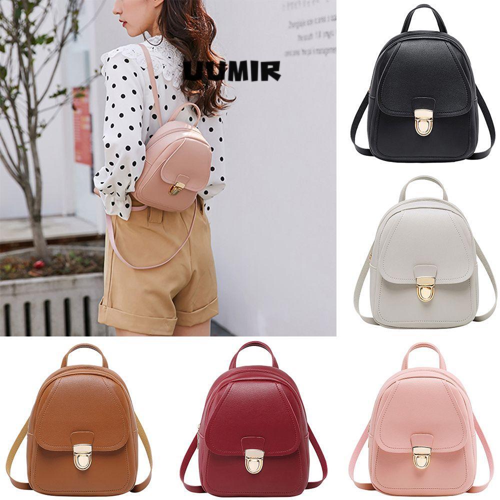 Ba lô Mini UUMIR Ba lô nhỏ Ba lô đi học thông thường dành cho nữ