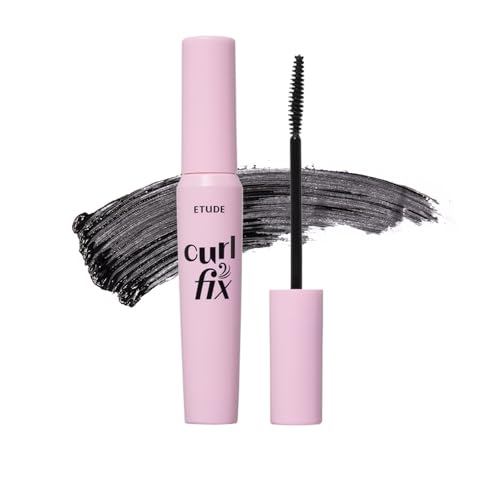 ETUDE [ETUDE chính thức] Mascara giữ nếp cong màu đen/Mascara/Chống thấm nước/Màu đen/Giữ nếp cong