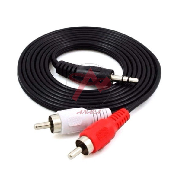 AN Cáp Audio 3.5mm Ra 2 Đầu AV Audio 1.5m AN