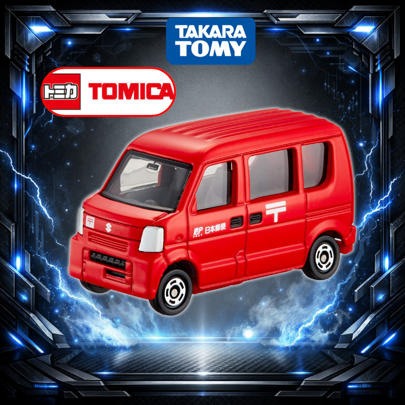 [Direct from Japan] TOMICA No.068 Japan Post Delivery Van Diecast Toy Car TAKARA TOMY
