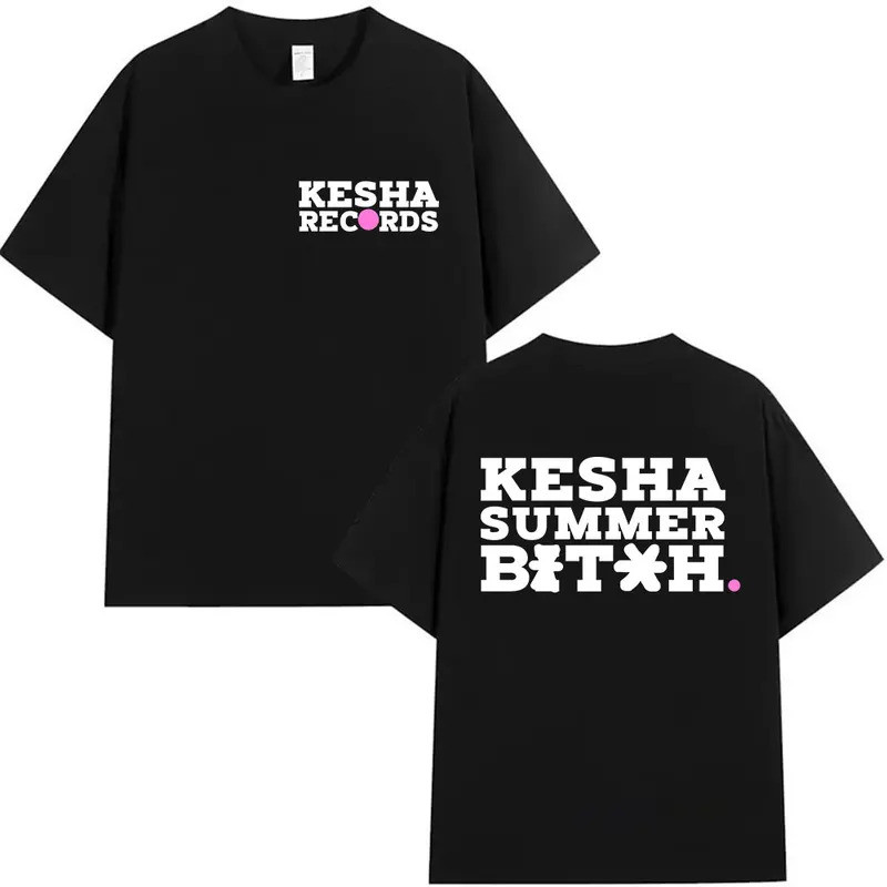 Kesha Live Show In The Uk 2026 House of T-Shirt Fan Club Quà tặng Áo thun nữ và nam Cotton Kích thướ