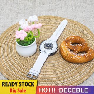 Dành cho Galaxy Watch8 Classic 46mm Vỏ bảo vệ đồng hồ chống rơi Vỏ bảo vệ vỏ kim loại rỗng Phụ kiện đồng hồ thông minh [deceble.vn]