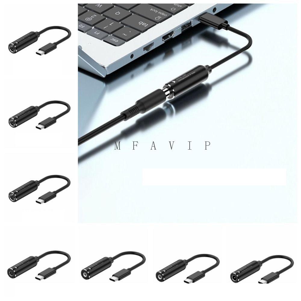 Cáp sạc MFAVIP DC sang Type-C, Cáp sạc đầu vào DC PD 65W Type-C sang DC Jack, Tập tin chuyển PD Đầu 