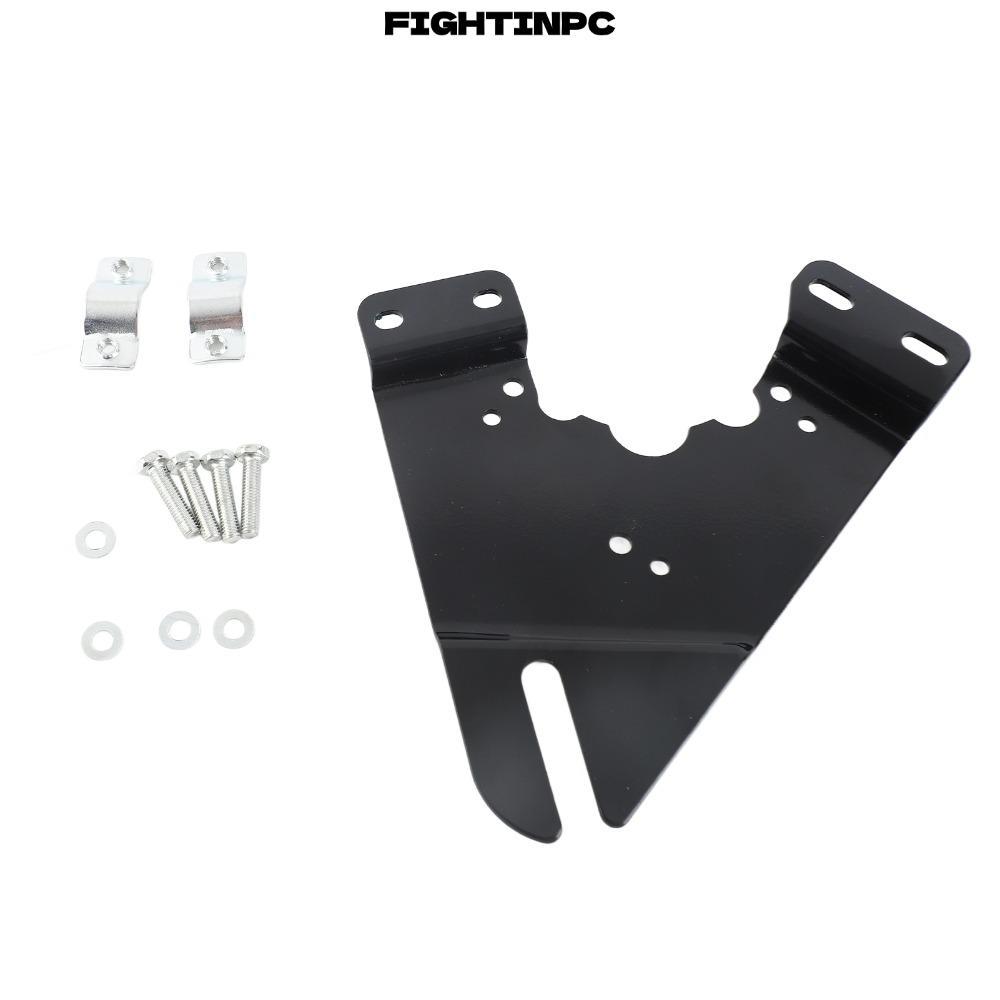 Tấm gắn động cơ Fightinpc MY1016Z/MY1016Z2/MY1016Z3/MY1020Z/MY1018 - Bền chắc, làm từ thép màu đen