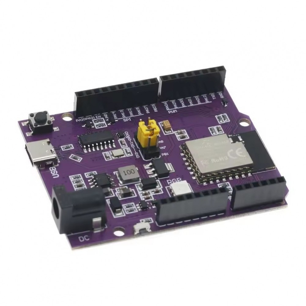 RTL8720DN Powered BW16UNO Dev Board WiFi băng tần kép cho thiết kế tương thích Arduino
