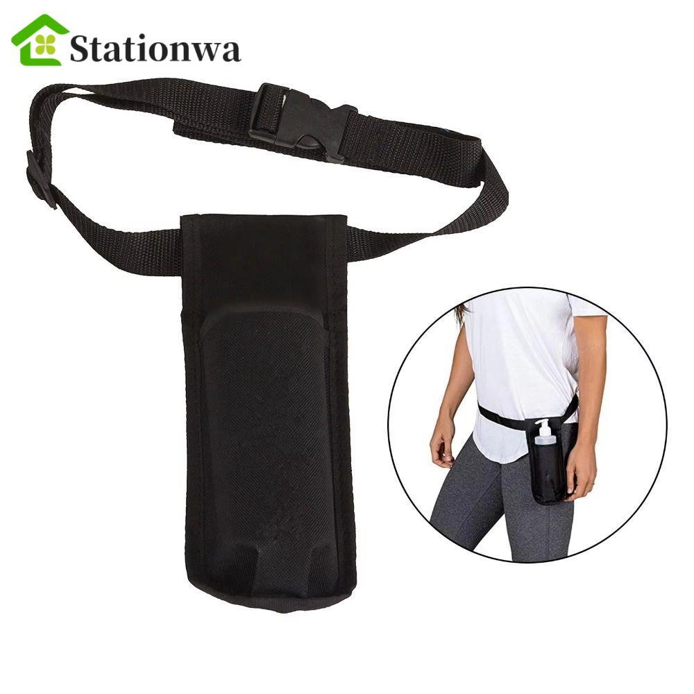 Túi lưu trữ thắt lưng STATIONWA, Túi đựng chai massage dầu massage đơn / đôi, Dây thắt lưng di động bền bỉ Túi thắt lưng massage có thể điều chỉnh cho hộp đựng tinh chất dưỡng da