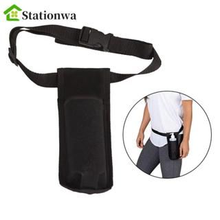 Túi lưu trữ thắt lưng STATIONWA, Túi đựng chai massage dầu massage đơn / đôi, Dây thắt lưng di động bền bỉ Túi thắt lưng massage có thể điều chỉnh cho hộp đựng tinh chất dưỡng da