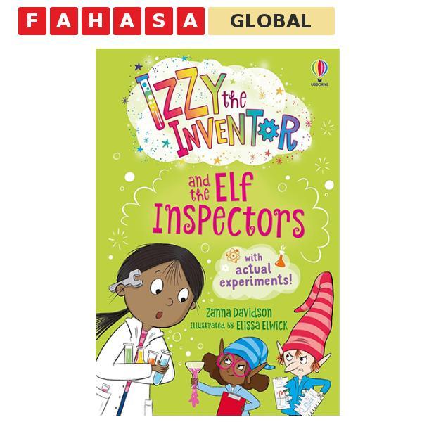 Sách ngoại văn: Izzy The Inventor And The Elf Inspectors